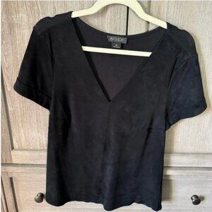 AS by DF Martine Suede Tee - XS